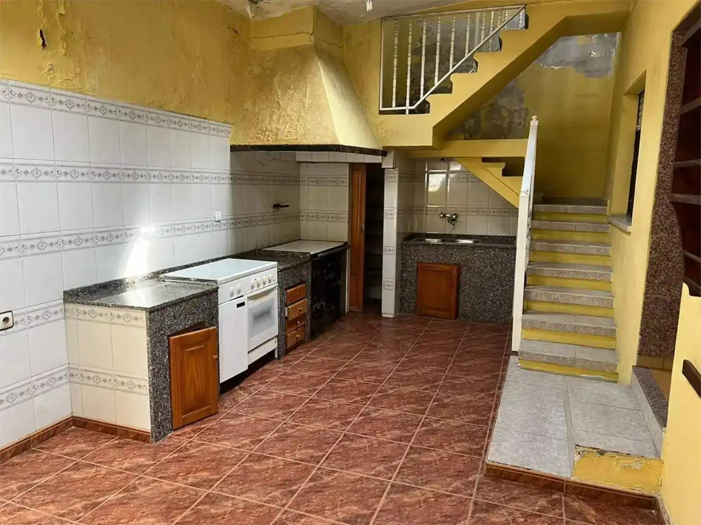 Cocina de Casa o chalet en venta en Gozón