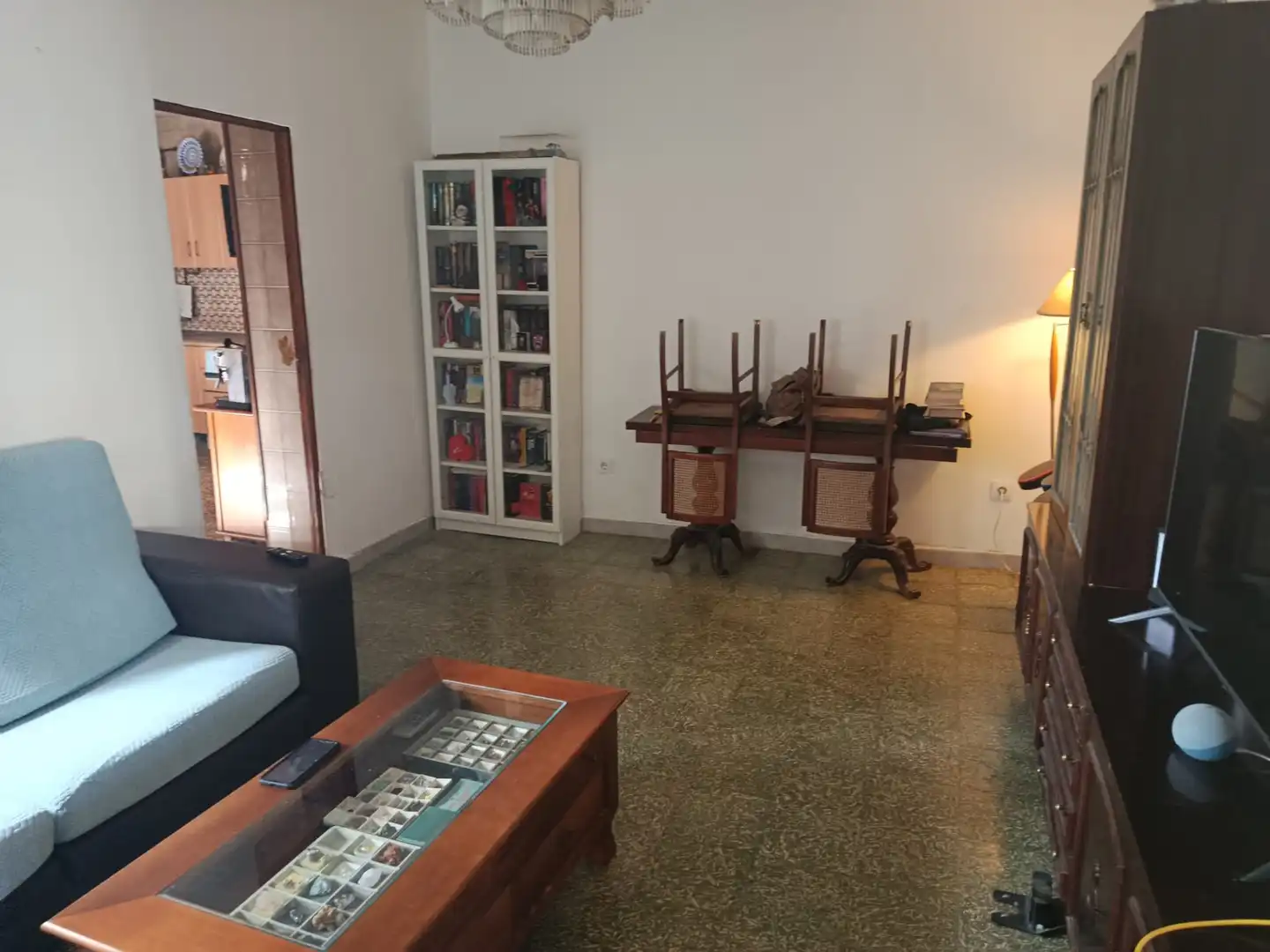 Sala de estar de Casa o chalet en venta en Murcia con Aire acondicionado, Calefacción y Trastero