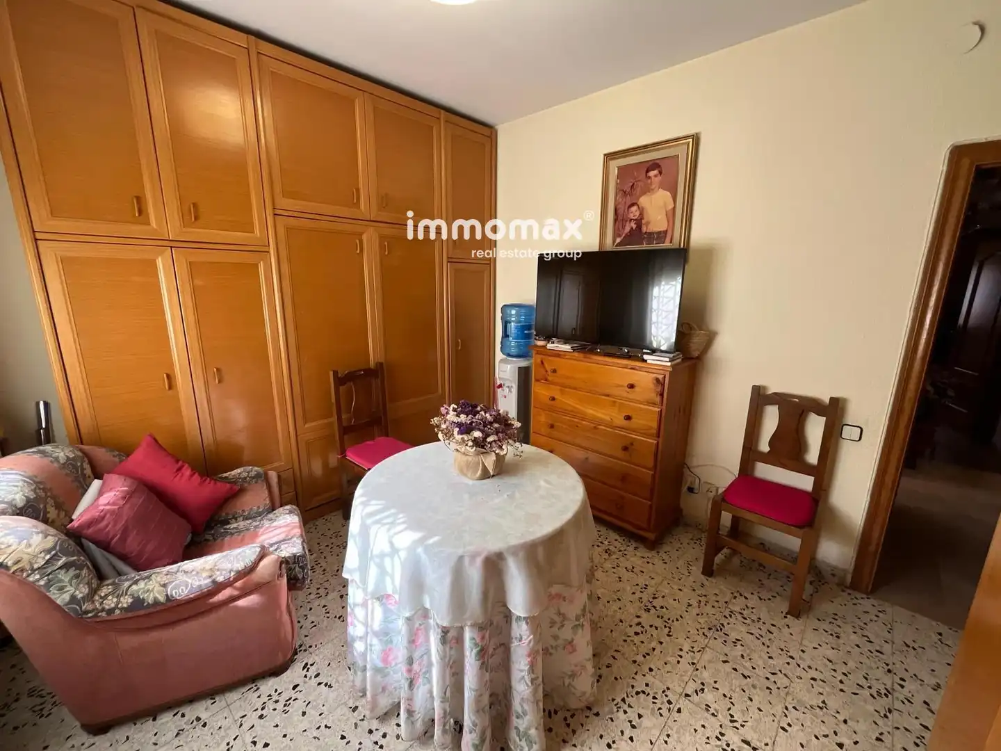 Living room of Houses for sale in Santa Coloma de Cervelló  with Heating, Terrace and Storage room