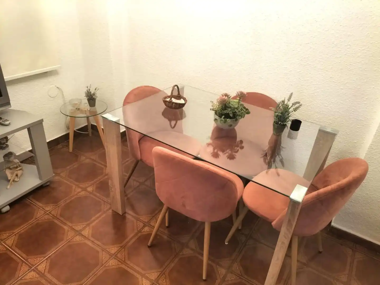 Dining room of Flat for share in Camins al Grau