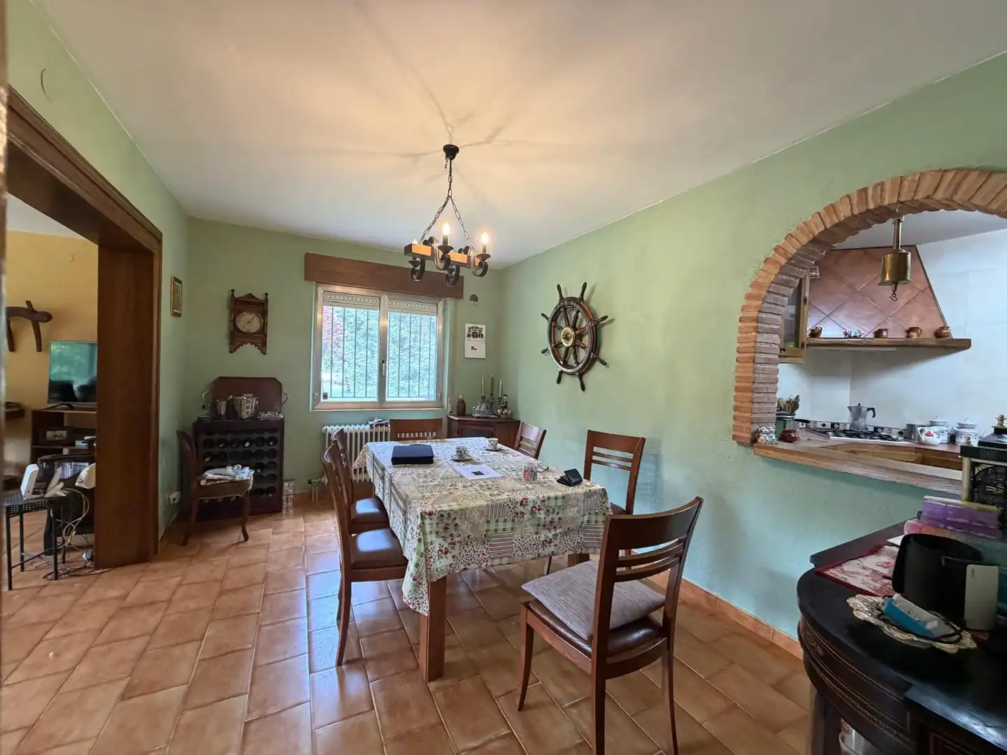 Dining room of Houses for sale in Roa  with Heating, Private garden and Terrace