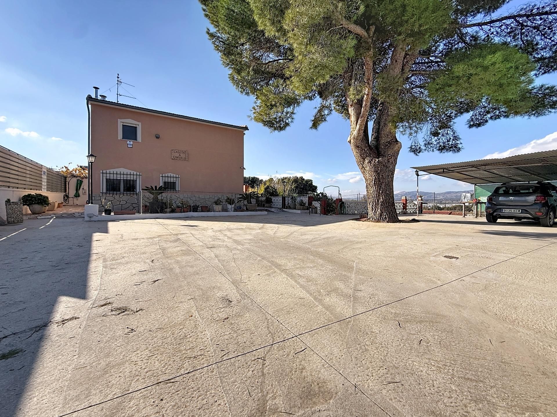 Exterior view of House or chalet for sale in Ibi  with Private garden, Terrace and Storage room