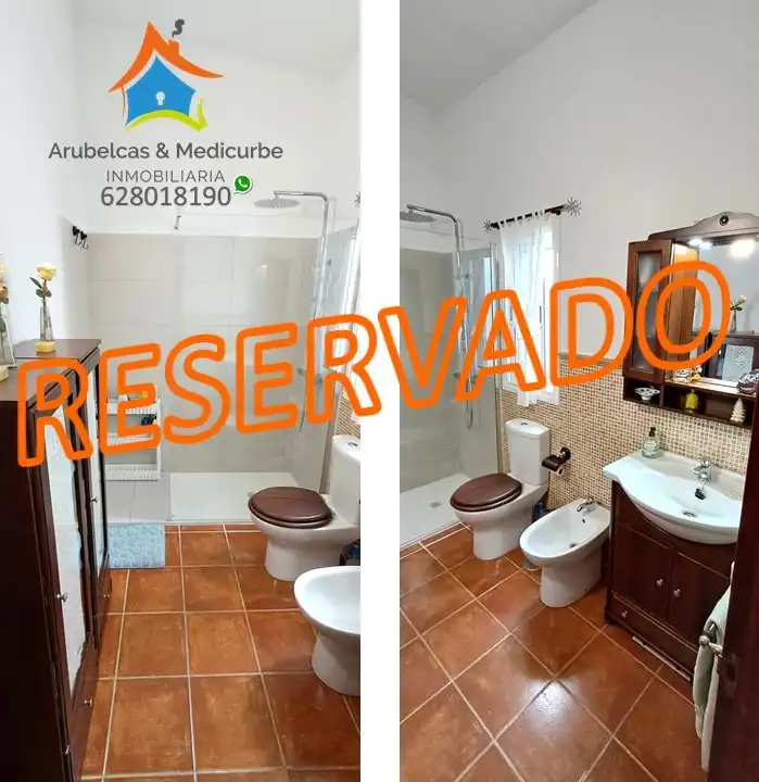 Baño de Casa adosada en venta en Cardones