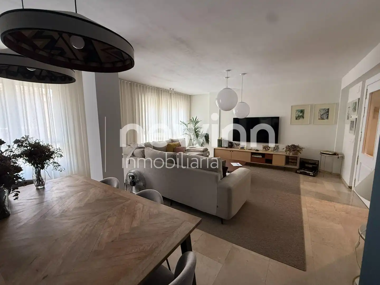 Wohnzimmer von Wohnung zum Verkauf in Córdoba mit Klimaanlage und Heizung