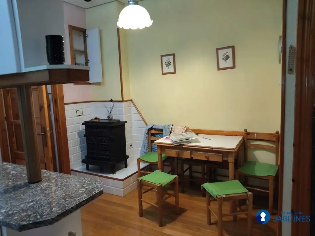 Kitchen of Flat for rent in Bilbao   with Heating