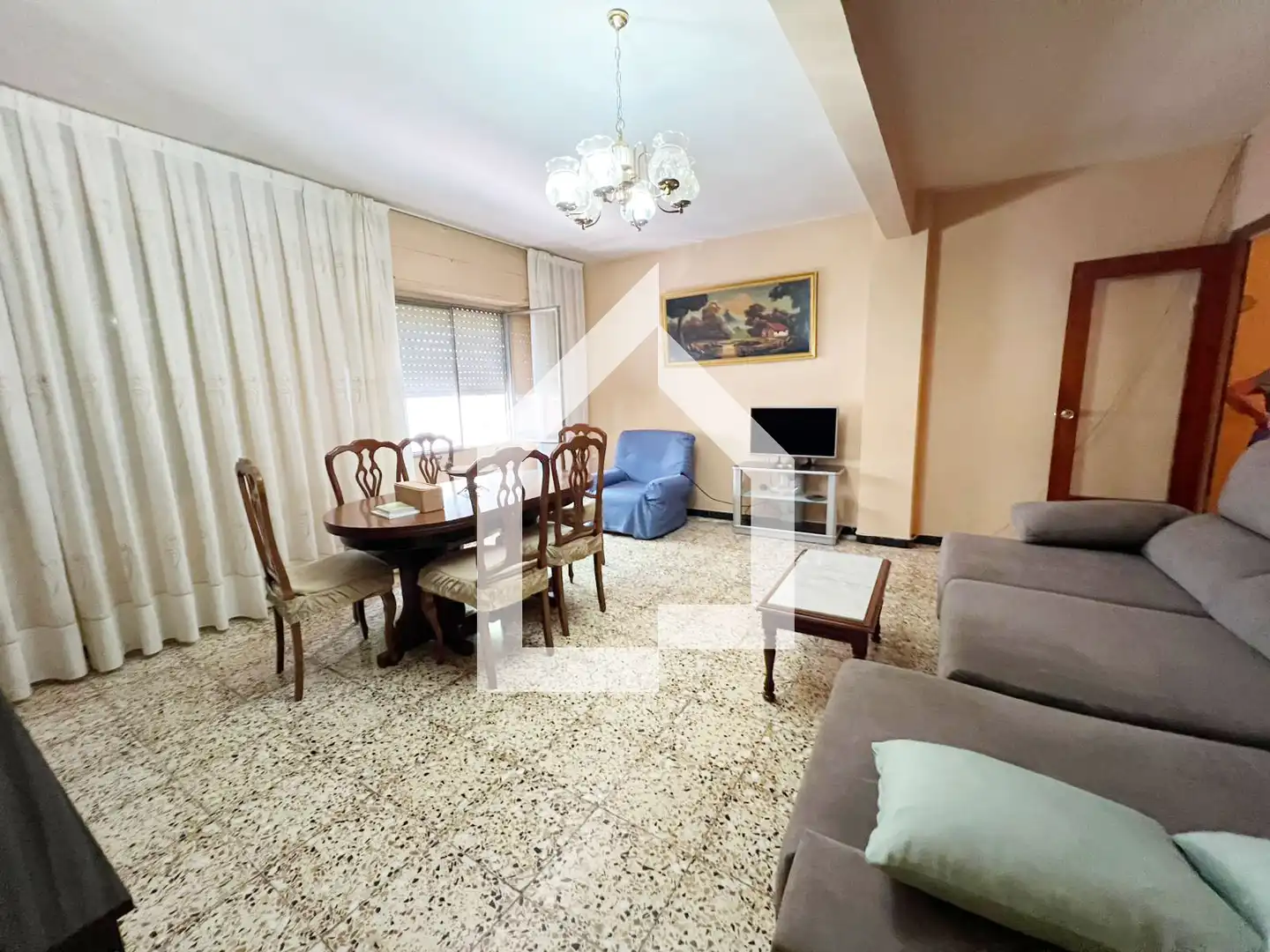 Wohnzimmer von Wohnung zum Verkauf in San Vicente del Raspeig / Sant Vicent del Raspeig