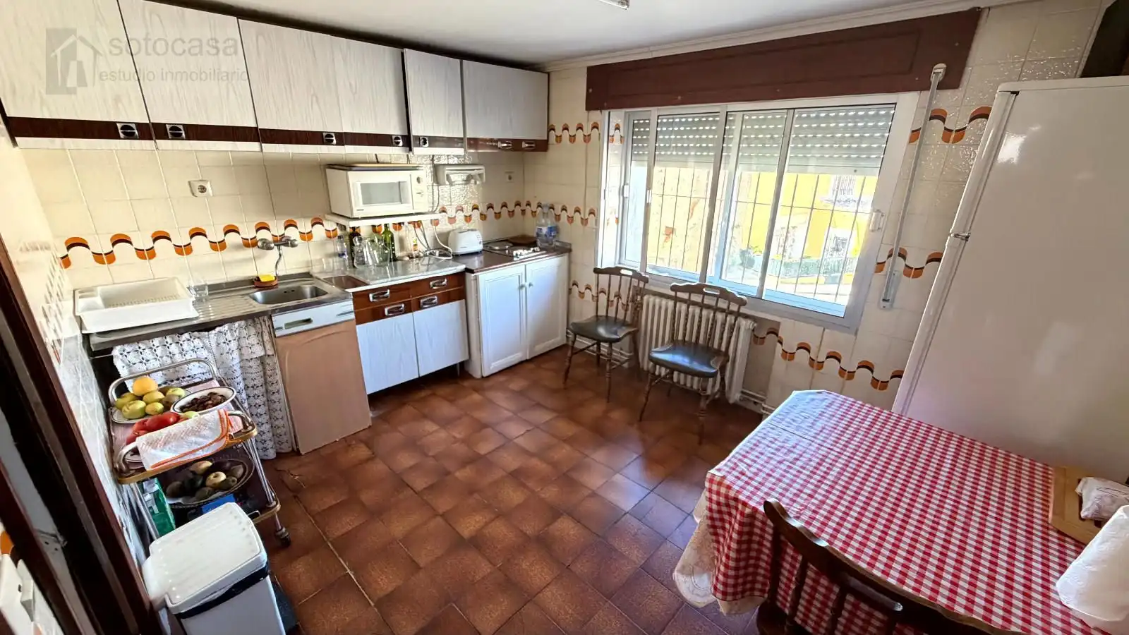 Cocina de Casa o chalet en venta en Villafuerte con Calefacción y Jardín privado