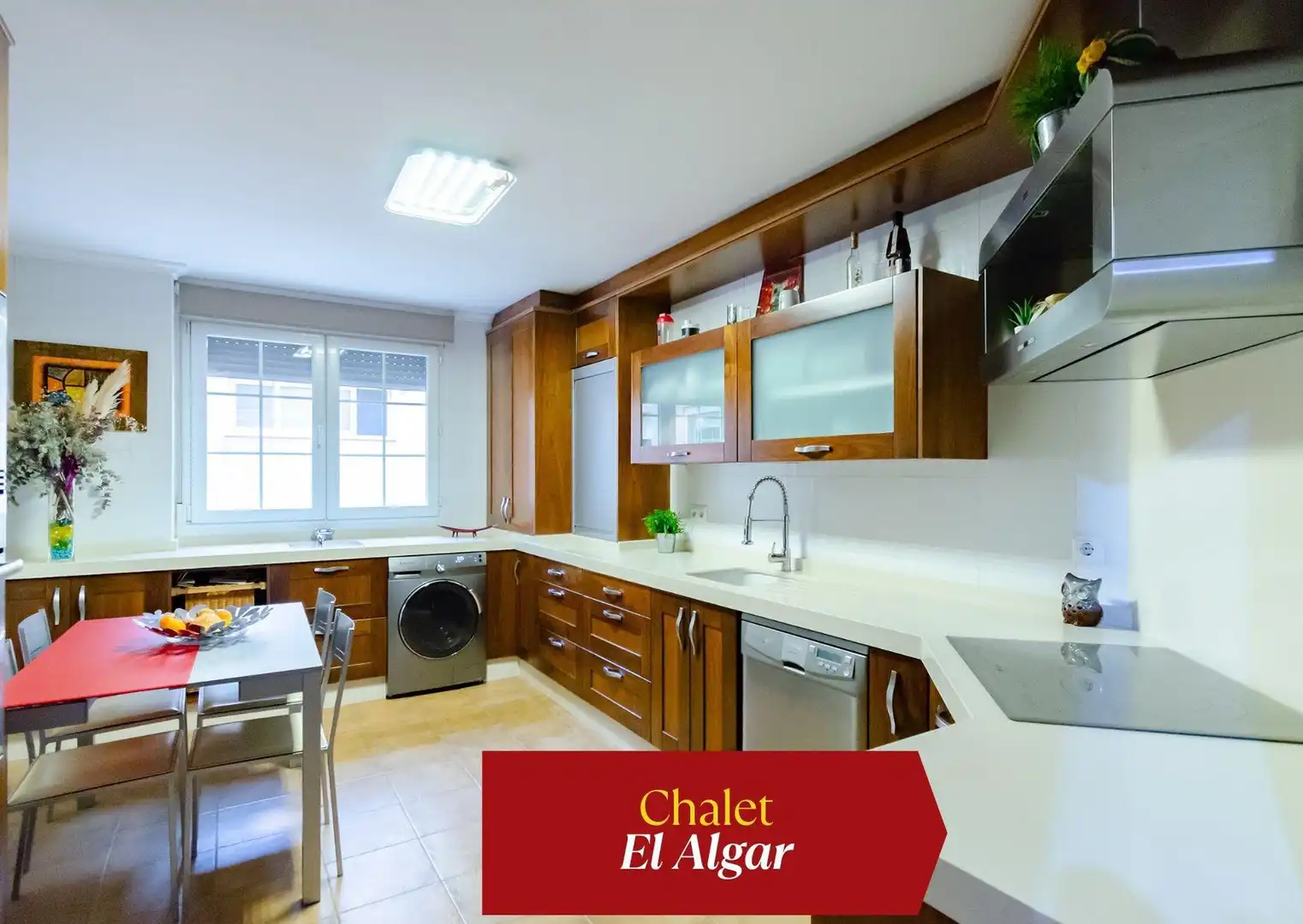 Cocina de Casa o chalet en venta en Cartagena con Calefacción, Jardín privado y Terraza