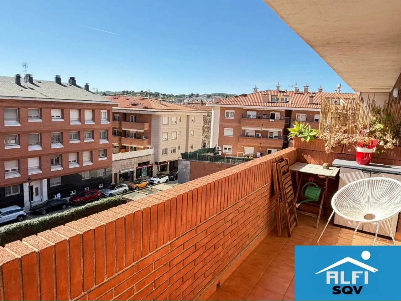 Vista exterior de Dúplex en venda en Sant Quirze del Vallès amb Calefacció, Terrassa i Traster