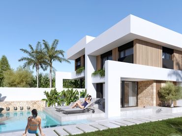 Maison avec piscine à vendre à Orihuela Costa