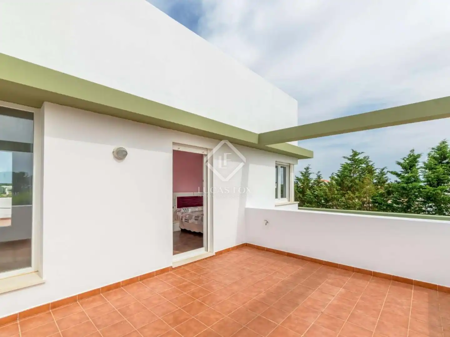 Terrassa de Casa o xalet en venda en Ciutadella de Menorca amb Aire condicionat, Calefacció i Jardí privat