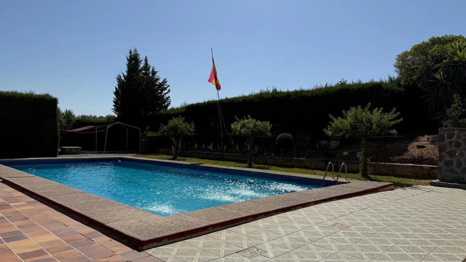 Piscina de Casa o chalet en venta en Montilla con Aire acondicionado, Jardín privado y Terraza