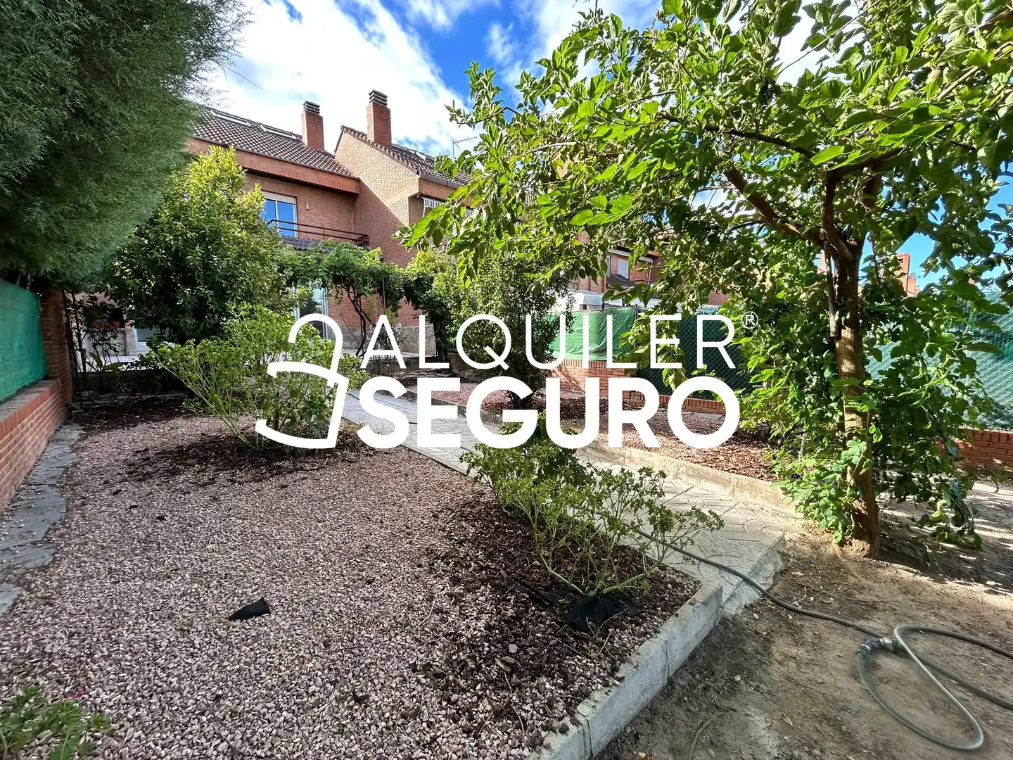 Jardín de Casa o chalet de alquiler en Rivas-Vaciamadrid con Calefacción y Terraza