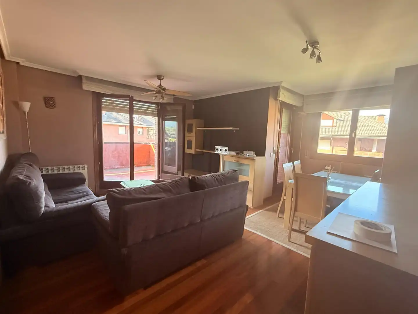 Sala de estar de Dúplex en venta en Guriezo con Calefacción, Terraza y Trastero
