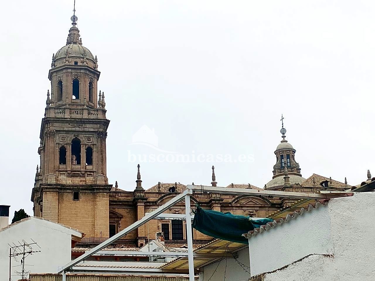 Vista exterior de Casa o xalet en venda en  Jaén Capital amb Terrassa, Traster i Balcó