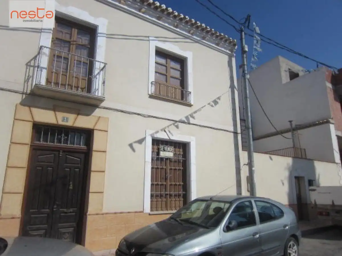 Exterior view of Country homes for sale in Lorca  with Storage room