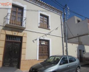 Exterior view of Country house for sale in Lorca