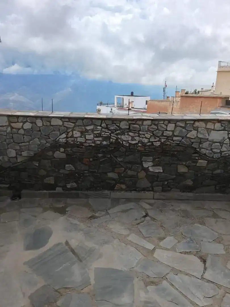 Terraza de Casa adosada en venta en Cáñar con Amueblado, Horno y Lavadora