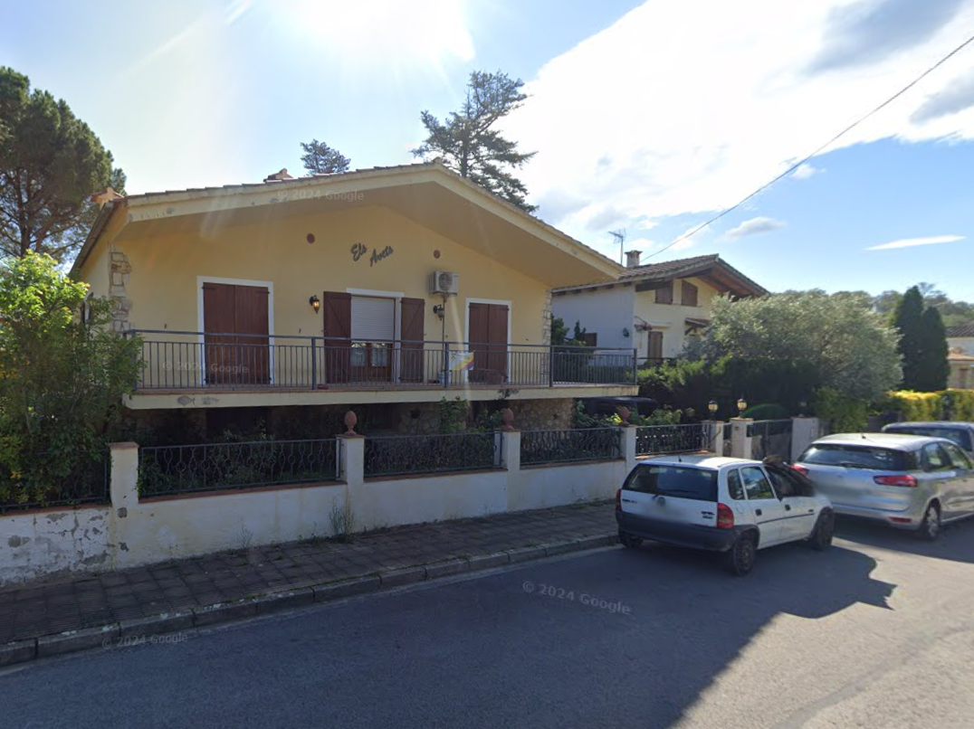 Vista exterior de Casa o xalet en venda en Maçanet de Cabrenys