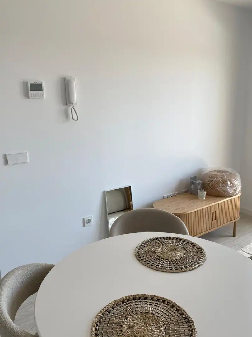 Comedor de Piso de alquiler en Sant Joan d'Alacant con Aire acondicionado, Terraza y Trastero