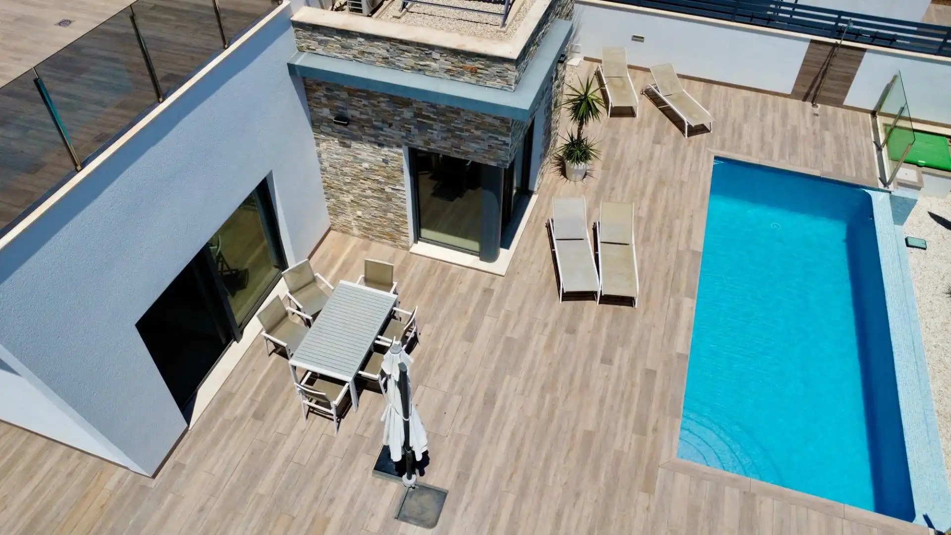 Terraza de Casa o chalet de alquiler en Finestrat con Terraza