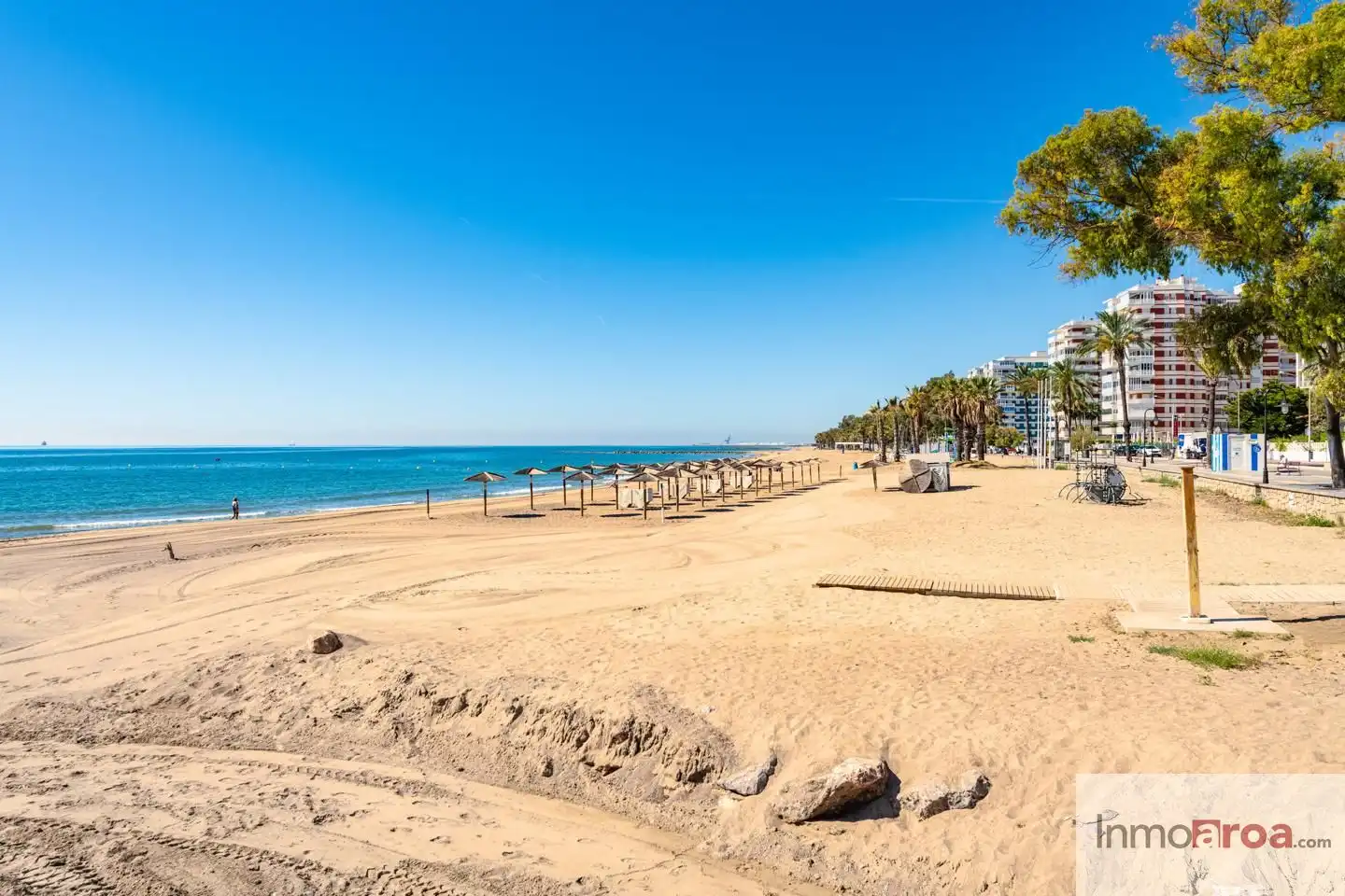 Außenansicht von Wohnung zum Verkauf in Benicasim / Benicàssim mit Terrasse und Gemeinschaftspool