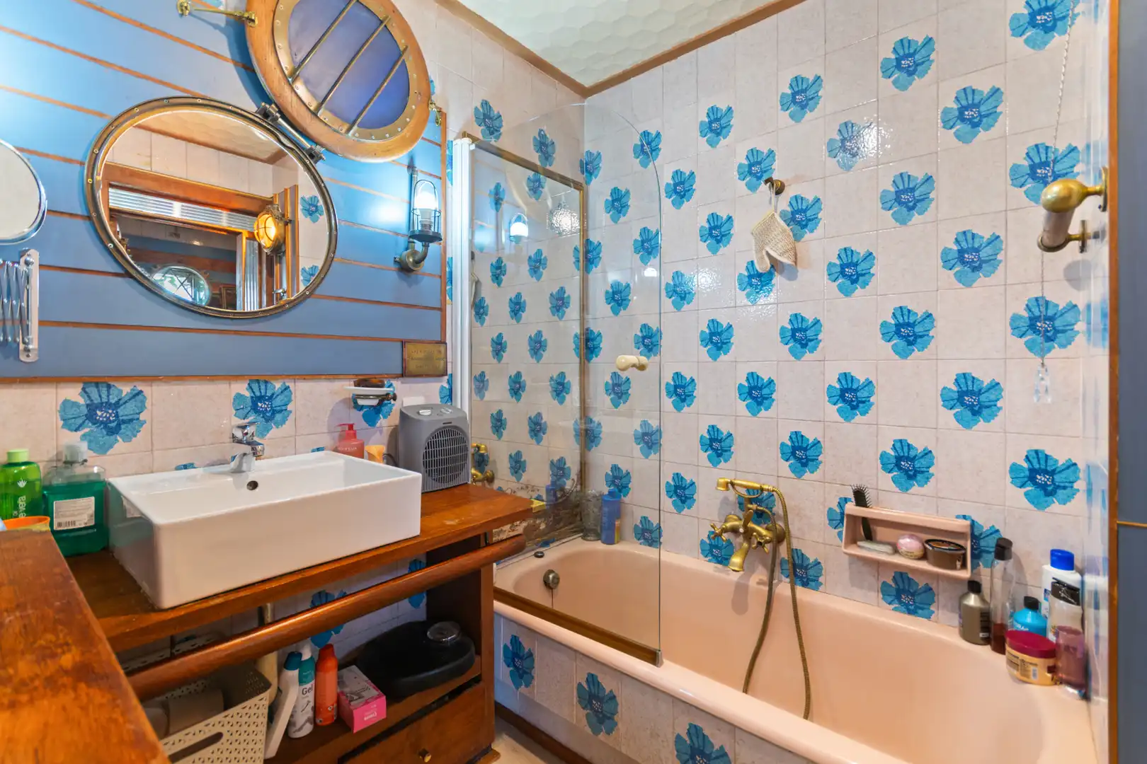 Baño de Ático en venta en Barcelona con Aire acondicionado, Calefacción y Parquet