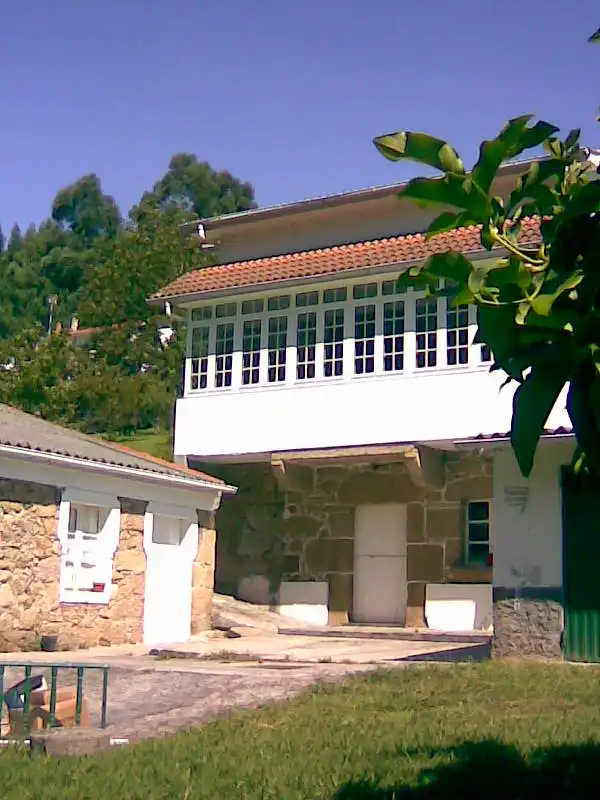 Exterior view of Houses for sale in Ferrol  with Heating, Private garden and Parquet flooring