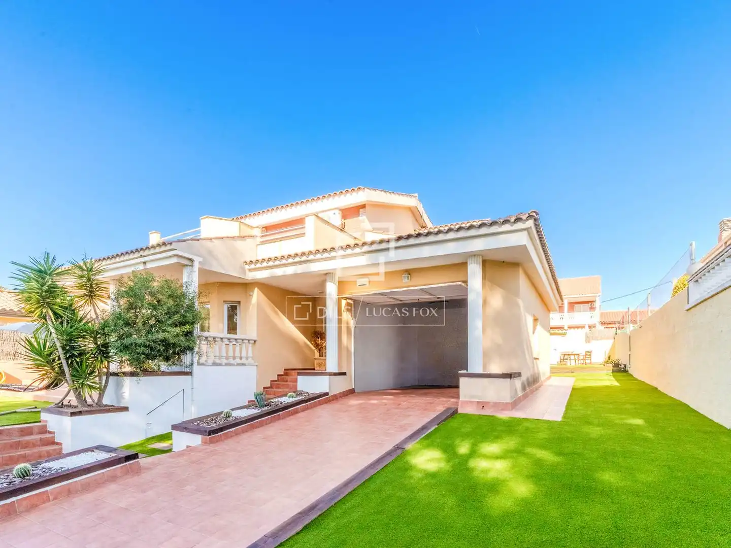 Jardín de Casa o chalet en venta en Sant Pere de Ribes con Aire acondicionado, Calefacción y Jardín privado