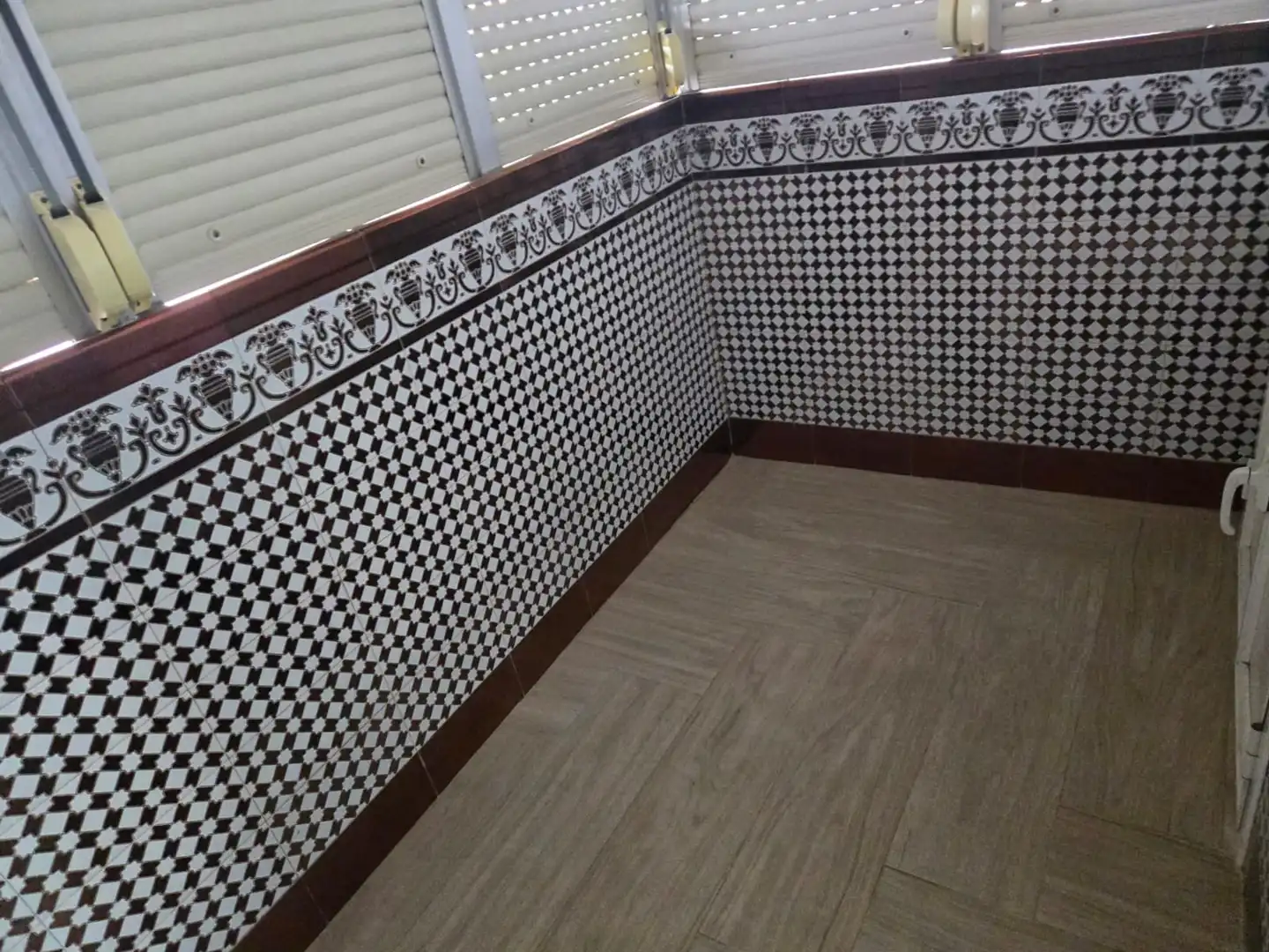 Garden of Flat for rent in Sevilla  with Air Conditioner, Terrace and Furnished