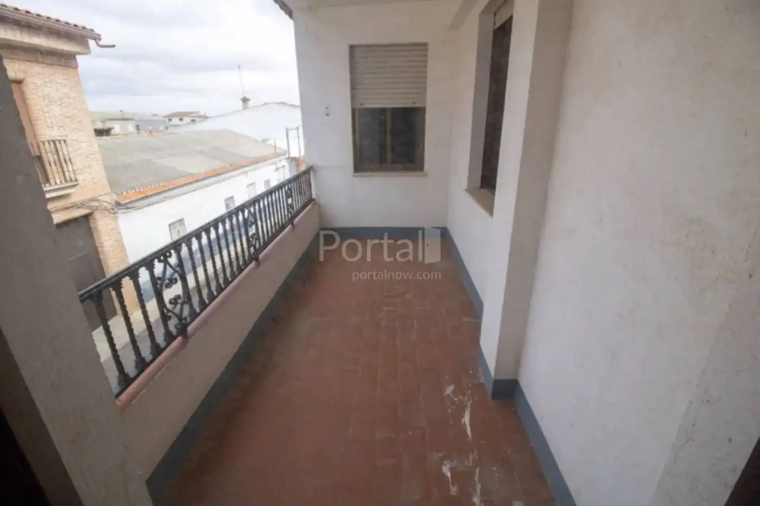 Balcony of Detached homes for sale in Villarrubia de los Ojos  with Heating, Terrace and Storage room