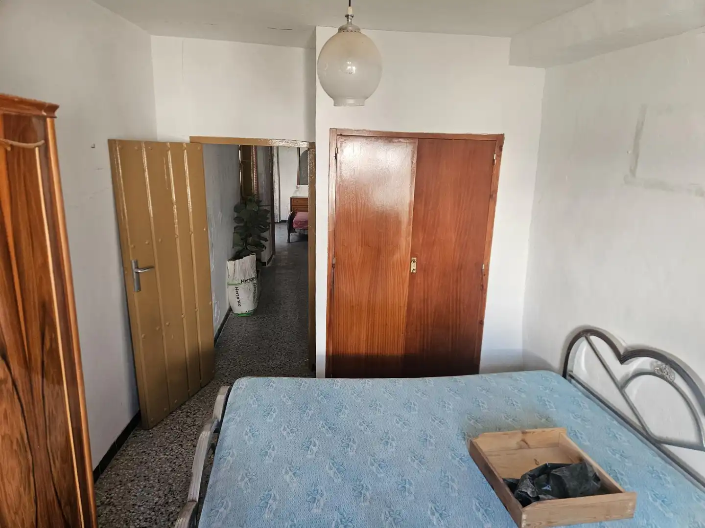Dormitori de Casa adosada en venda en Laujar de Andarax amb Terrassa i Moblat