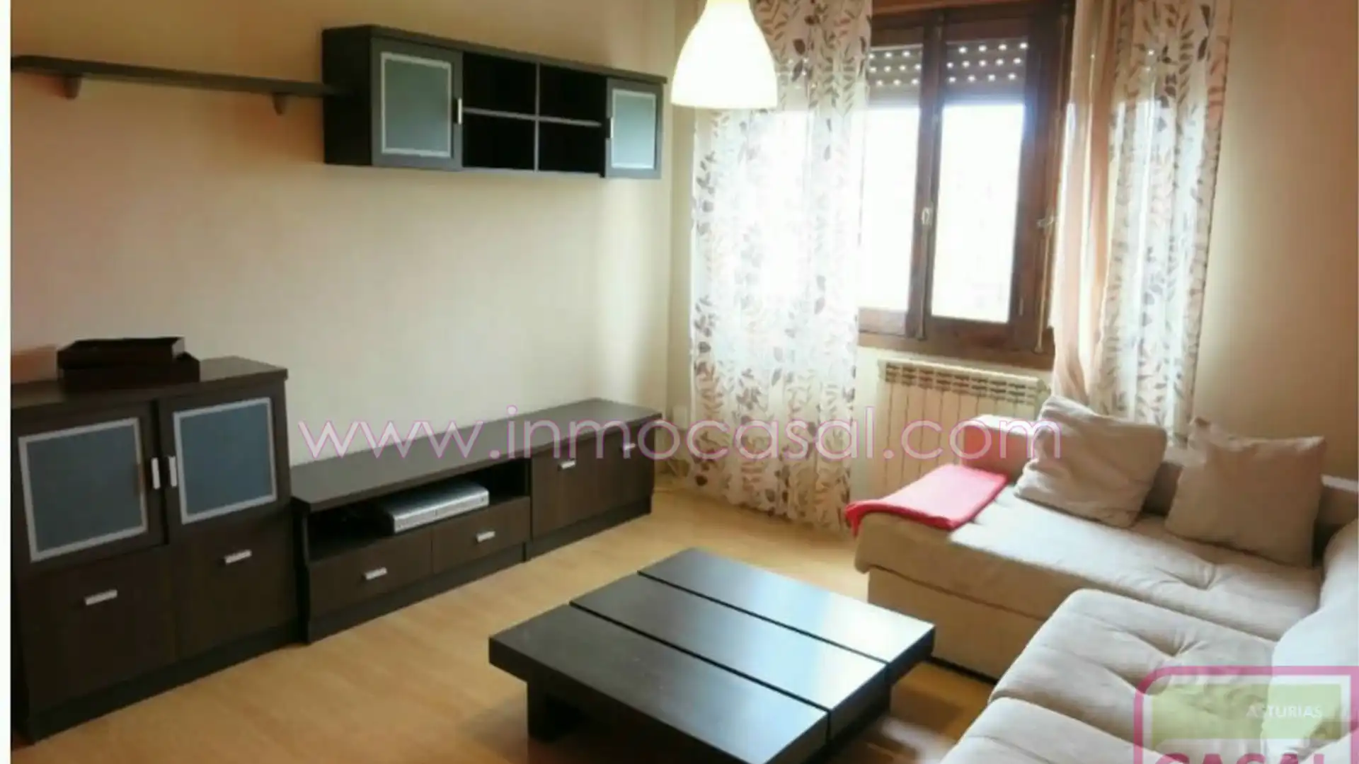 Living room of Flat for sale in Avilés  with Heating, Storage room and Furnished