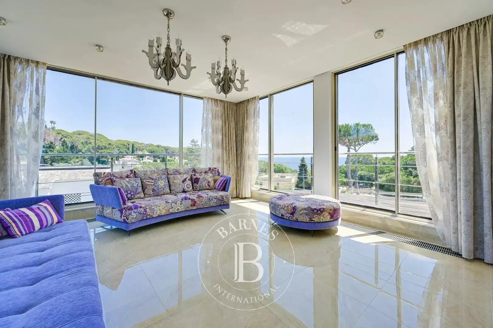 Sala de estar de Casa o chalet en venta en Lloret de Mar con Aire acondicionado, Calefacción y Jardín privado