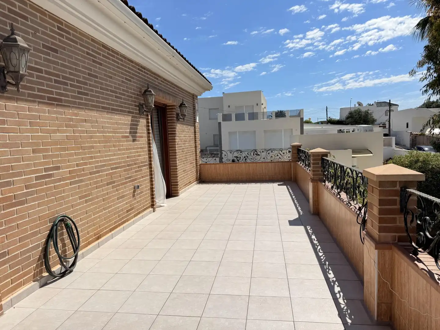 Terraza de Casa o chalet en venta en Rojales con Aire acondicionado, Calefacción y Jardín privado