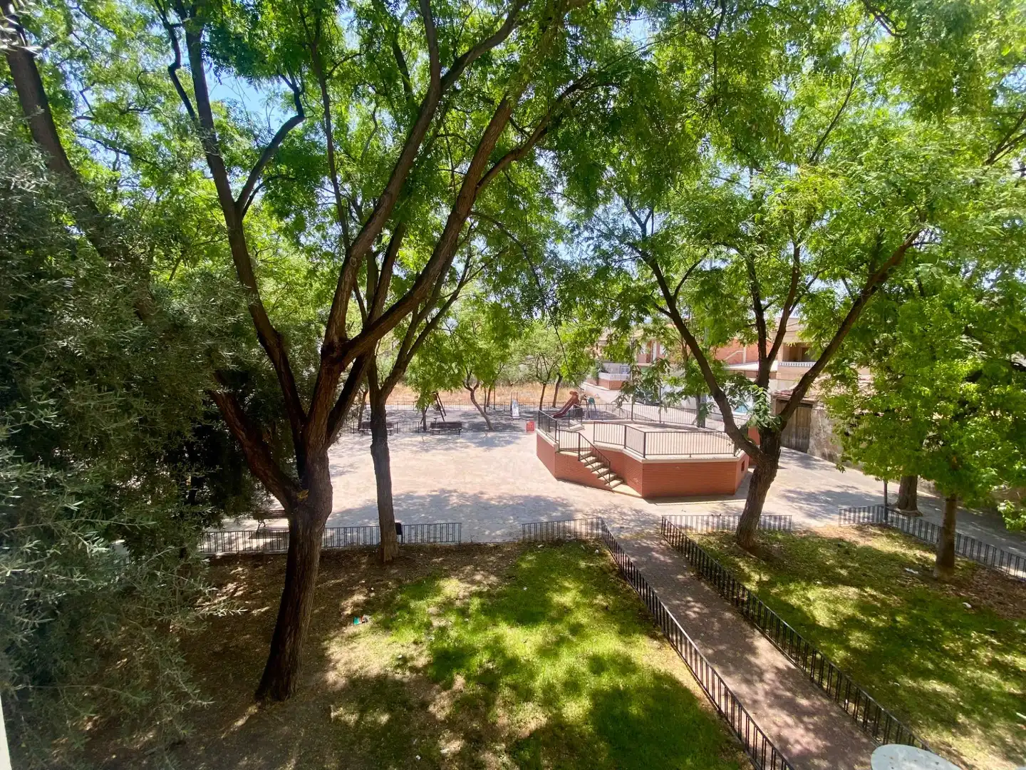 Vista exterior de Piso en venta en Murcia