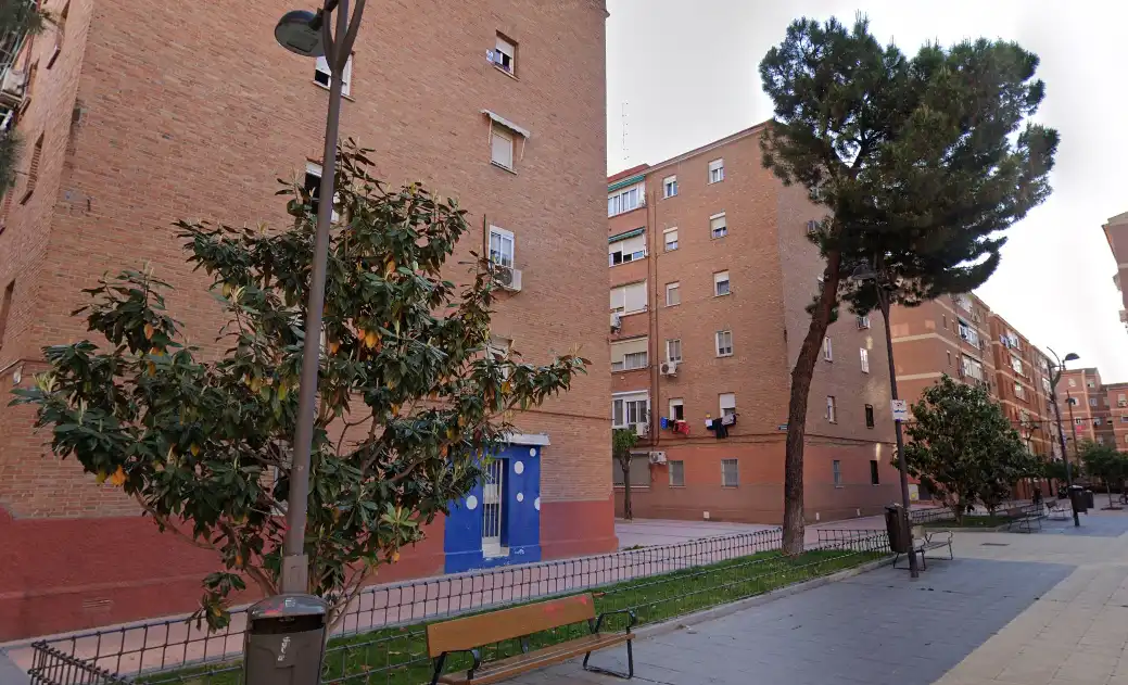 Vista exterior de Pis en venda en Getafe