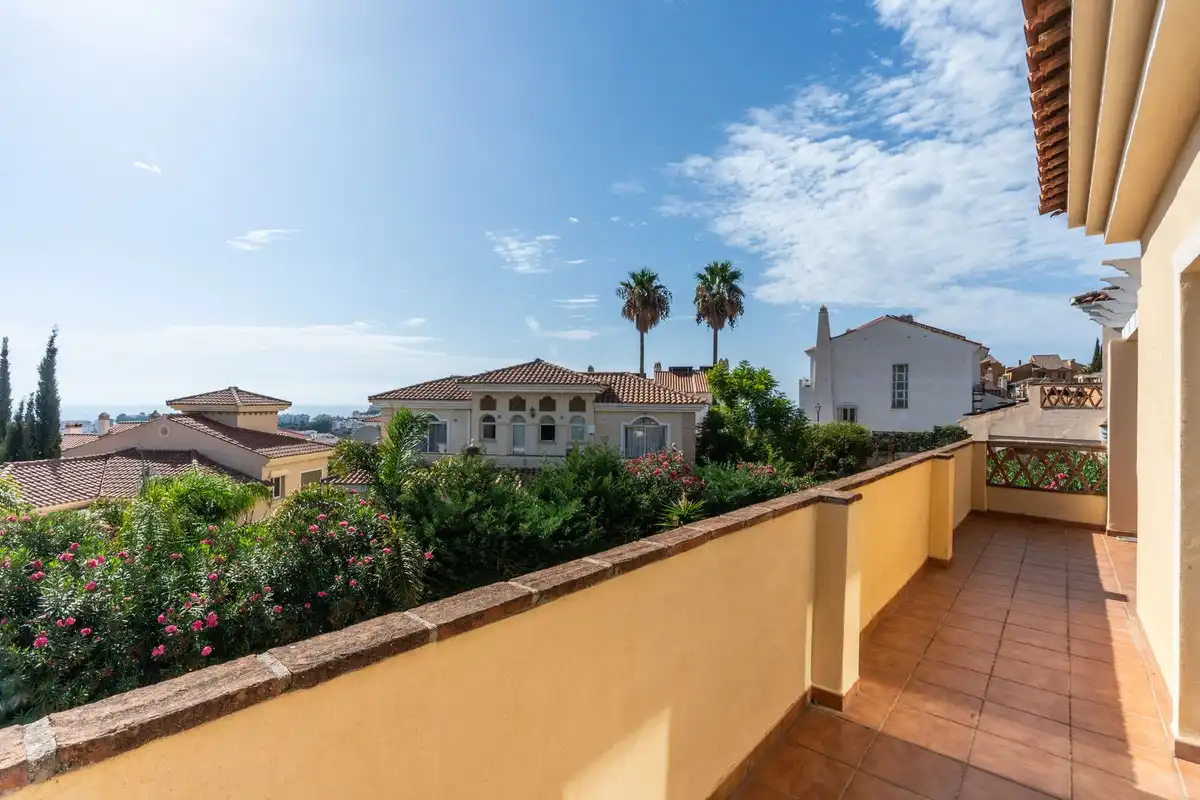 Terrace of Houses for sale in Mijas  with Air Conditioner, Heating and Private garden