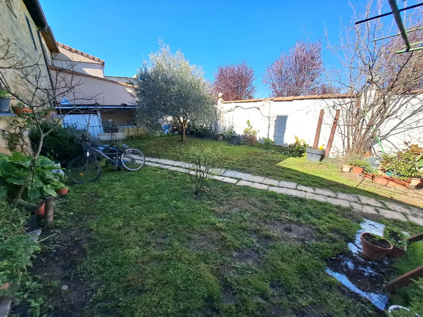 Jardí de Casa adosada en venda en Baños de Rioja amb Calefacció, Jardí privat i Terrassa