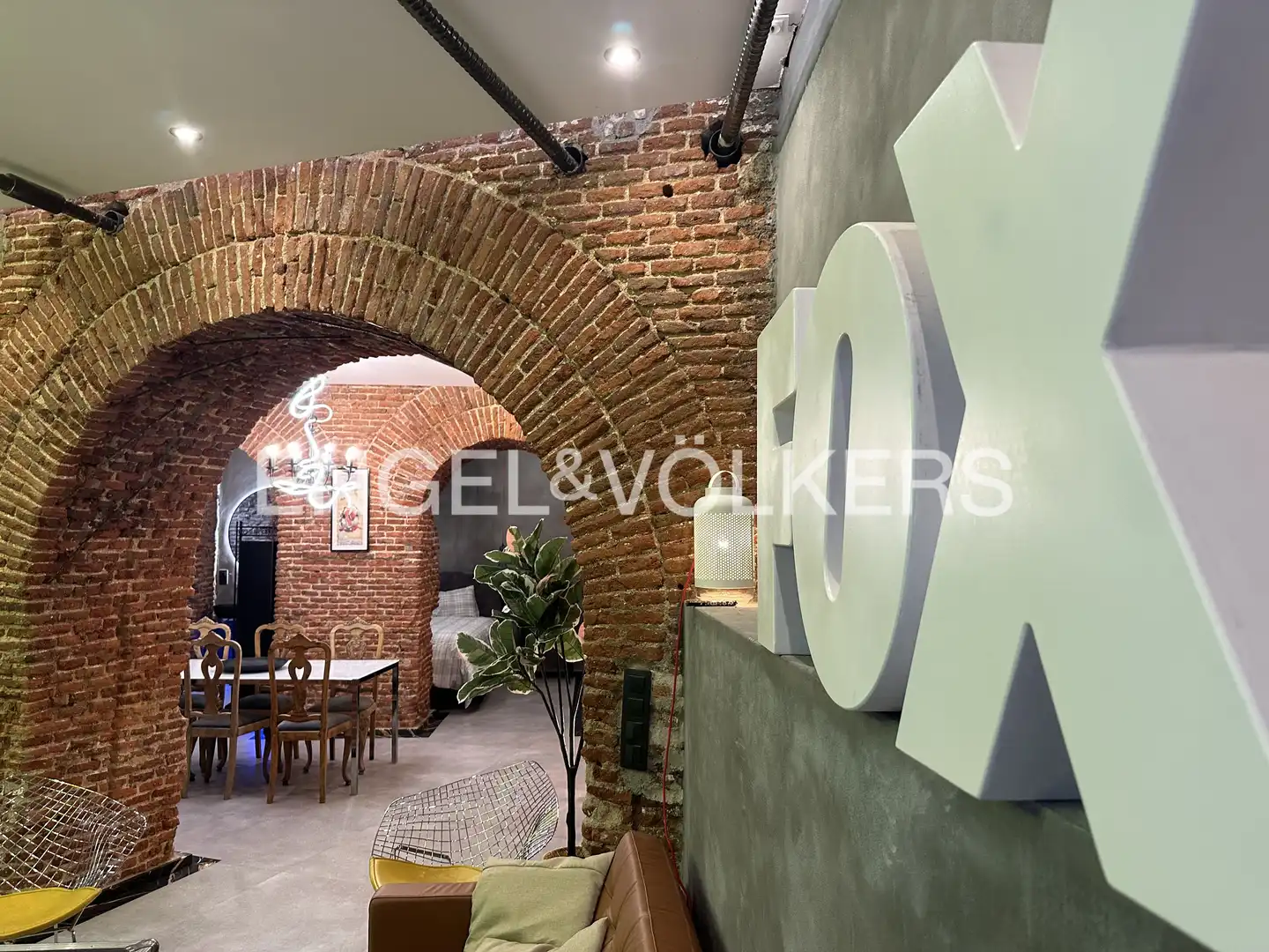 Flat for rent in Madrid  with Heating