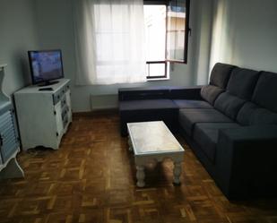 Living room of Single-family semi-detached to rent in Salamanca Capital  with Air Conditioner, Heating and Parquet flooring