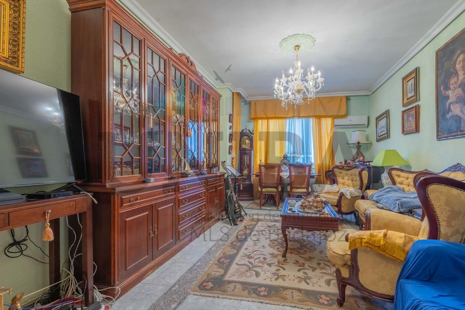 Living room of Flat for sale in Badajoz Capital  with Air Conditioner, Heating and Terrace