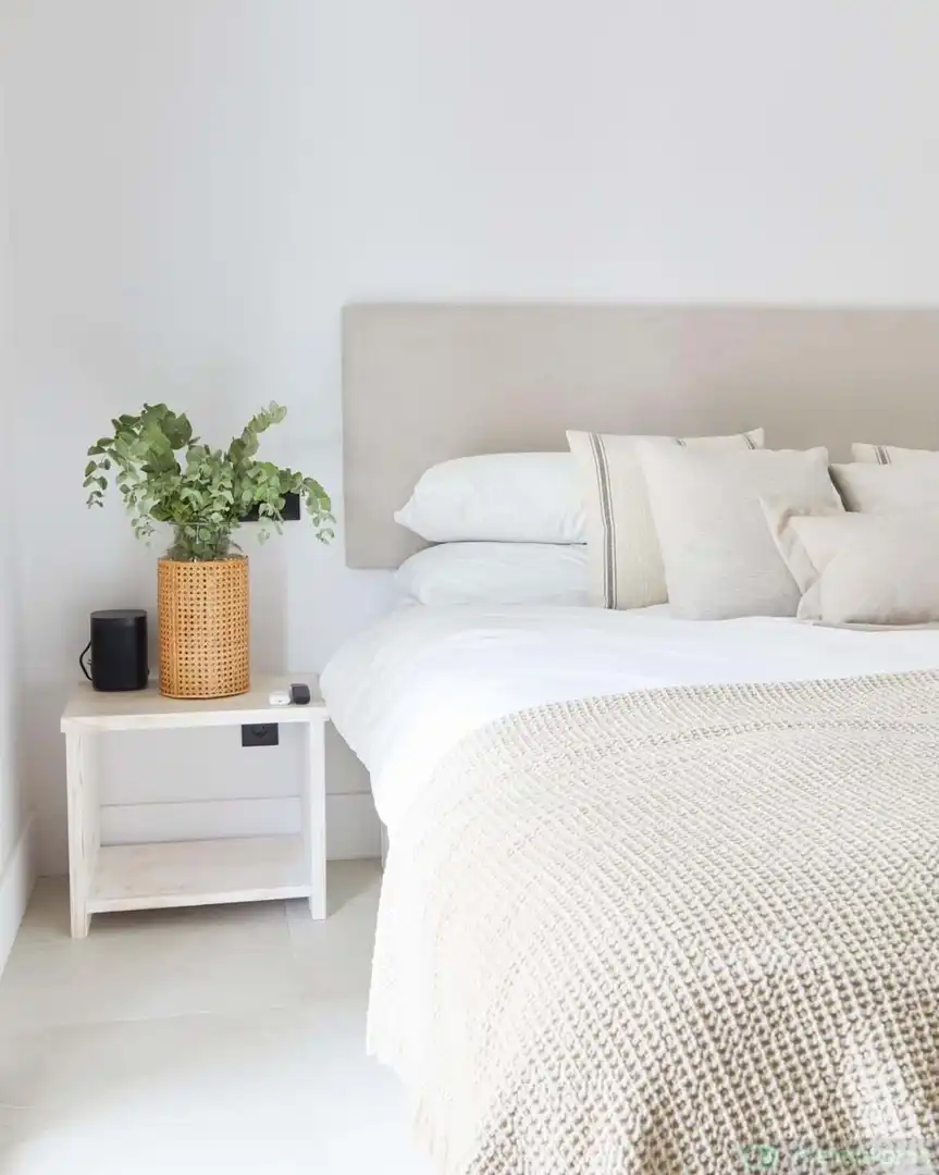Bedroom of Houses for sale in L'Alfàs del Pi  with Air Conditioner, Heating and Swimming Pool