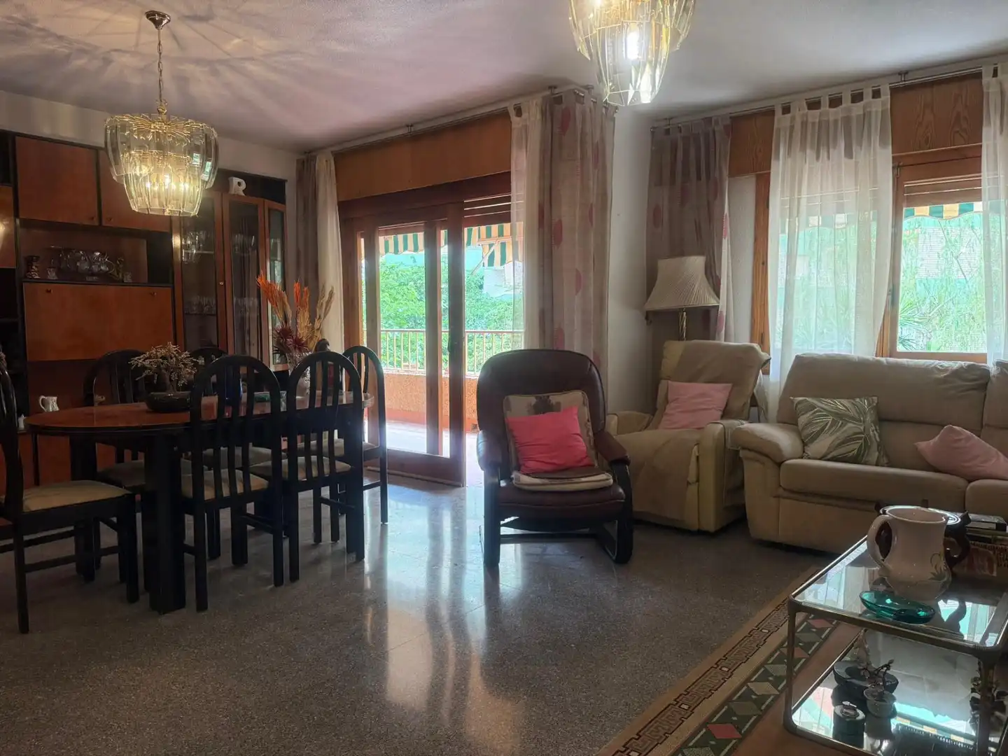 Comedor de Piso en venta en Águilas con Amueblado y Balcón