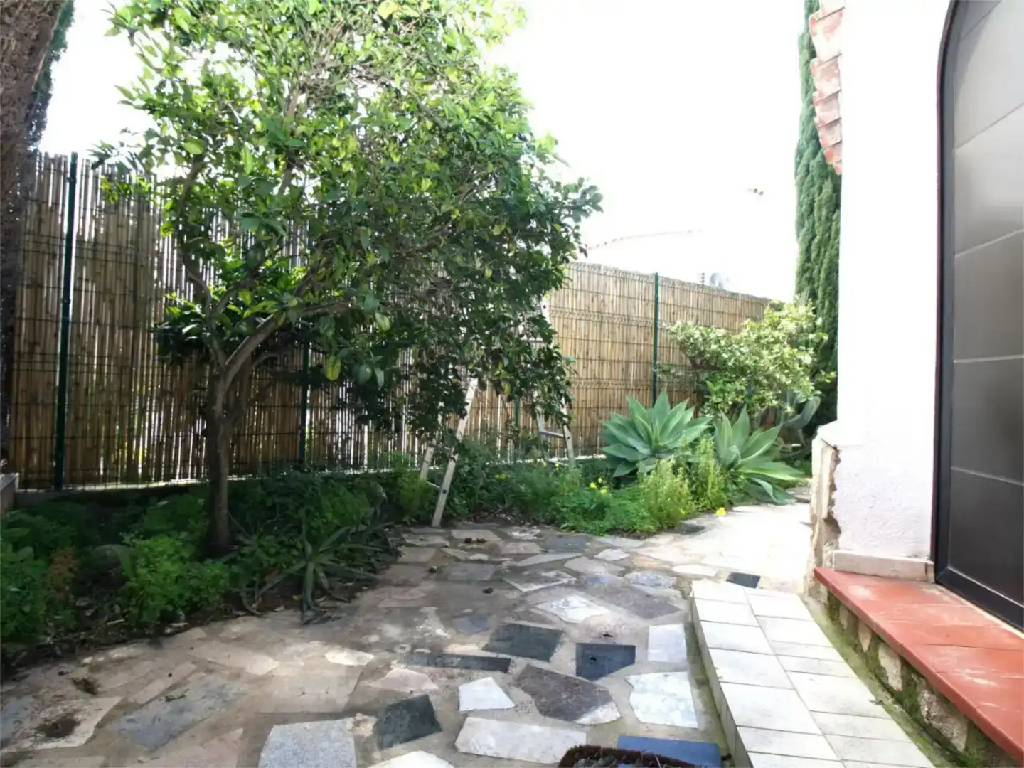 Jardí de Casa o xalet en venda en Els Poblets amb Aire condicionat i Piscina
