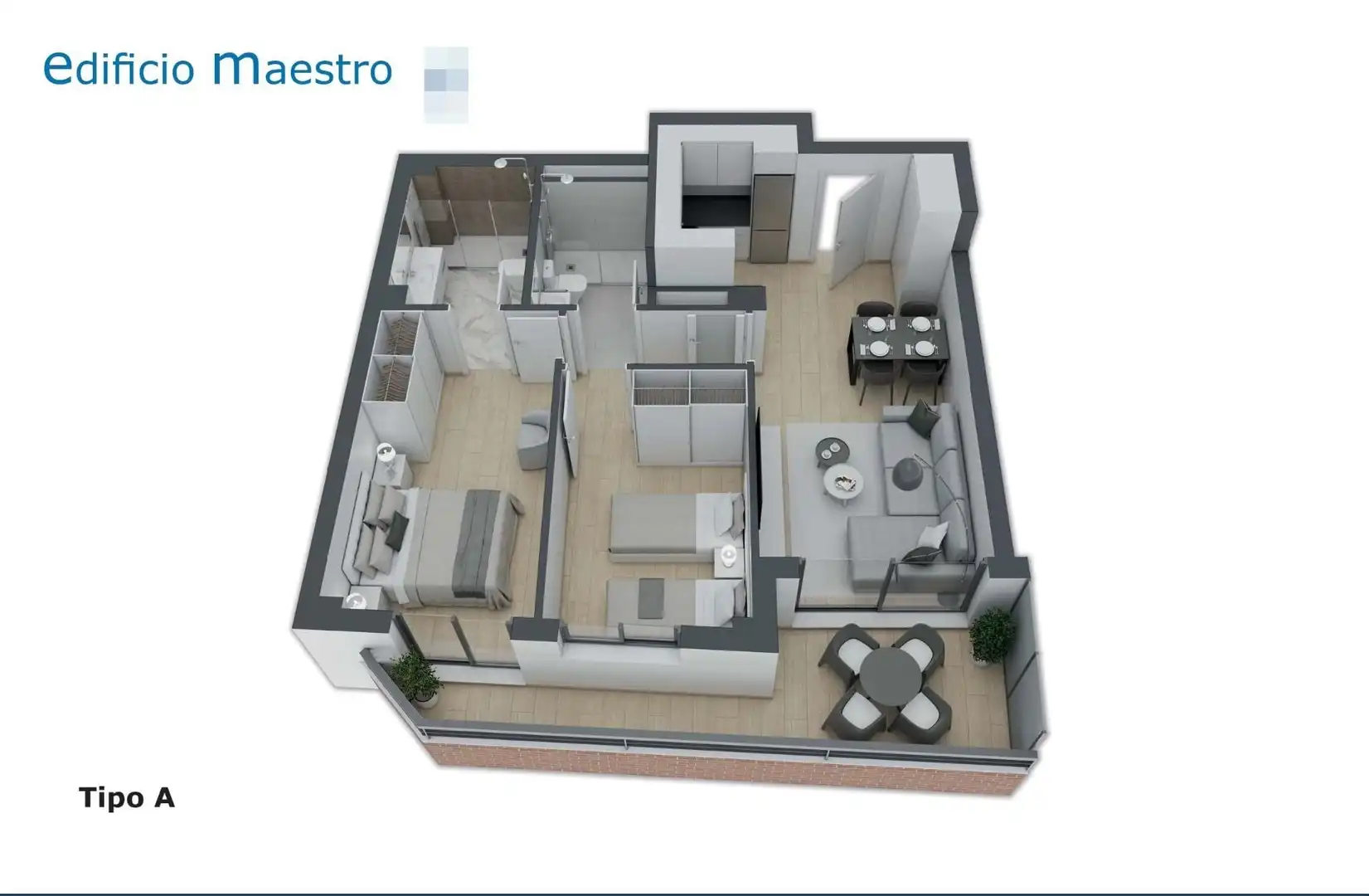 Appartement avec terrasse à vendre à Sur