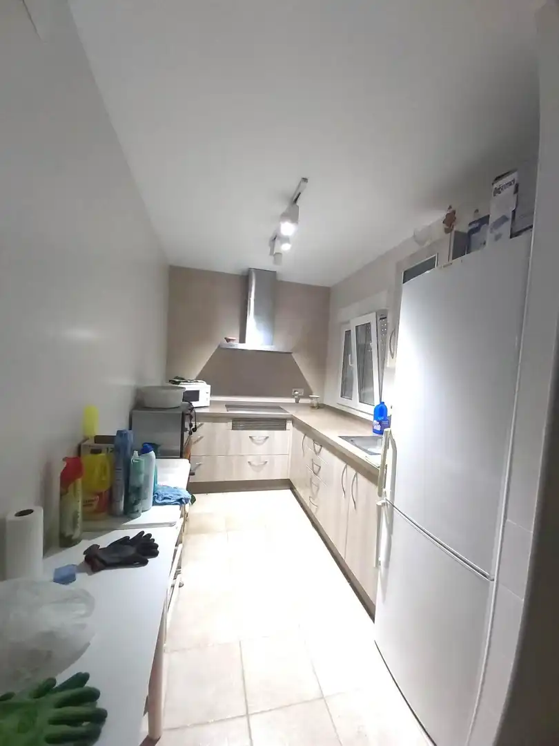 Cocina de Casa o chalet en venta en Utrera con Aire acondicionado, Jardín privado y Trastero