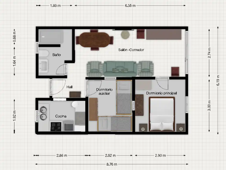 Appartamento con terrazza in vendita a Sector P, imagen 34