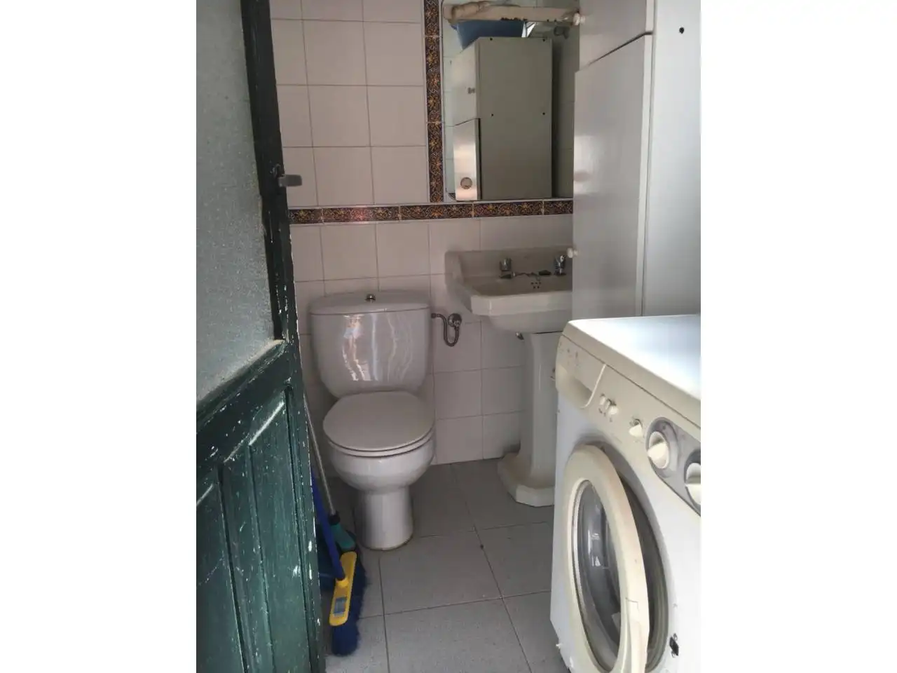Badezimmer von Wohnung zum Verkauf in Villanueva de la Serena mit Klimaanlage, Heizung und Parkett