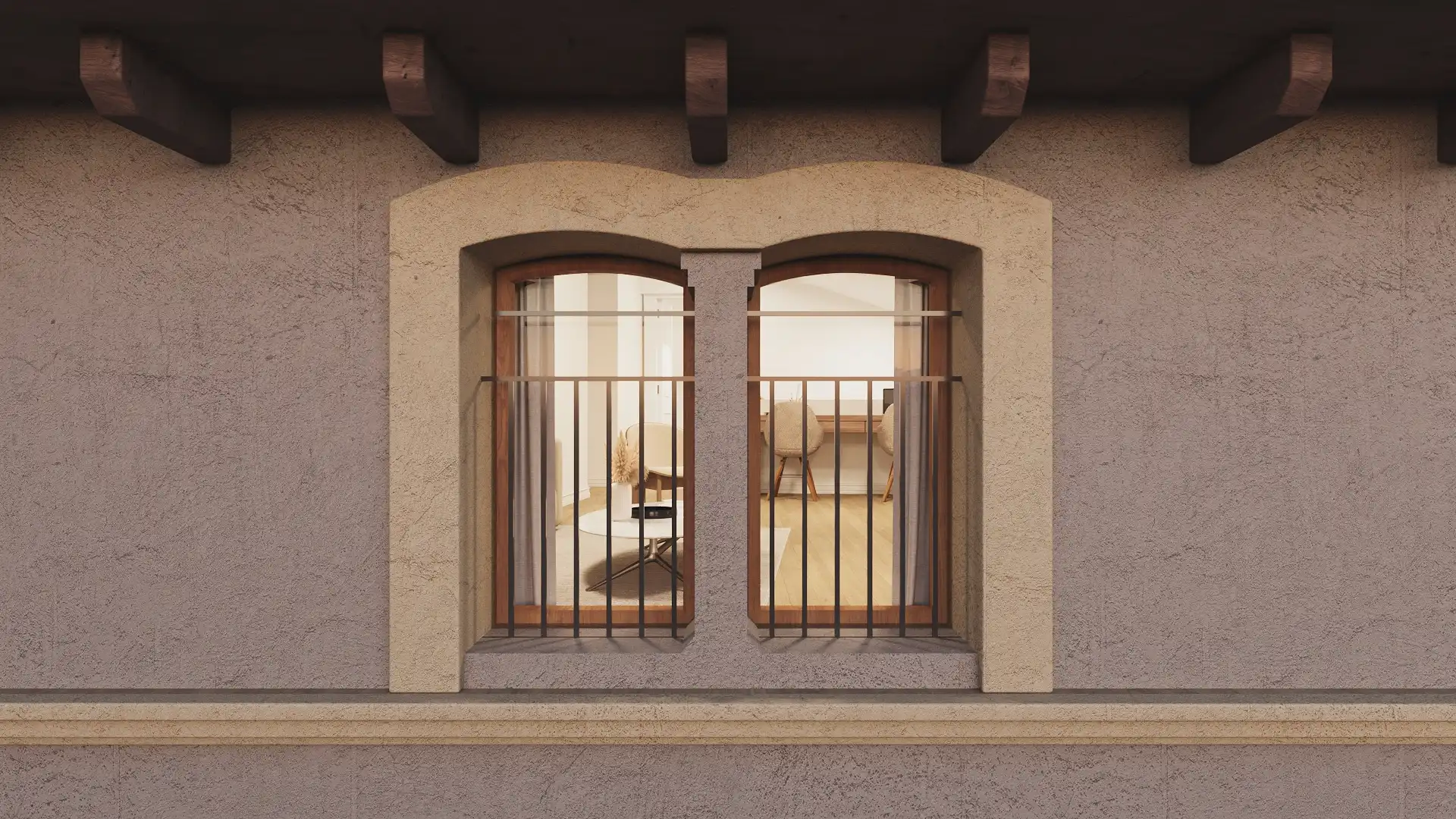Terraza de Dúplex en venta en Camprodon con Balcón